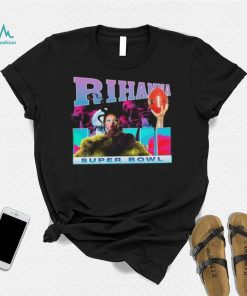 Rihanna Super Bowl Lvii Half Times Show Shirt