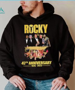 Rocky Water Reflection 47th Anniversary 1976 2023 Shirt