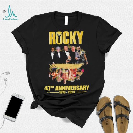 Rocky Water Reflection 47th Anniversary 1976 2023 Shirt