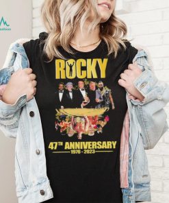 Rocky Water Reflection 47th Anniversary 1976 2023 Shirt