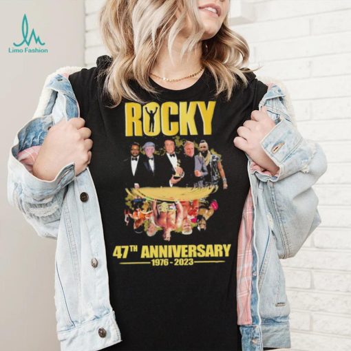 Rocky Water Reflection 47th Anniversary 1976 2023 Shirt