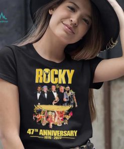 Rocky Water Reflection 47th Anniversary 1976 2023 Shirt