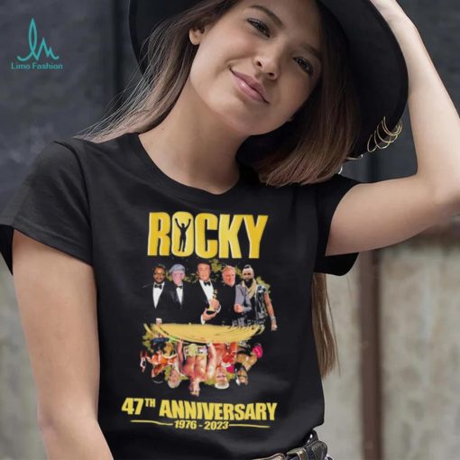 Rocky Water Reflection 47th Anniversary 1976 2023 Shirt