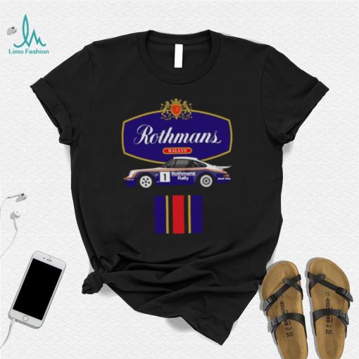 Rothmans 911 Henri Toivonen shirt