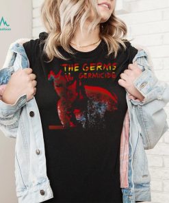 Round And Round The Germs Germicide shirt