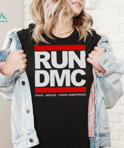 Run DMC Davis Mervis Crow Armstrong shirt