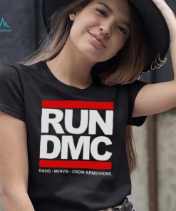 Run DMC Davis Mervis Crow Armstrong shirt