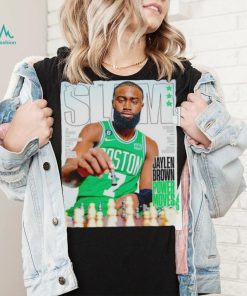 SLAM 242 Jaylen Brown power moves shirt