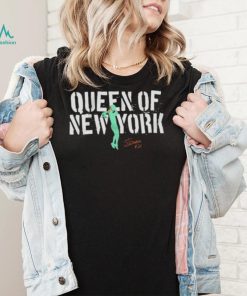 Sabrina Ionescu Queen of NY signature T shirt