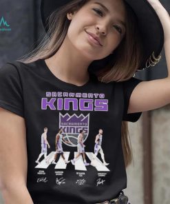 Sacramento Kings Abbey Road Signatures Shirt