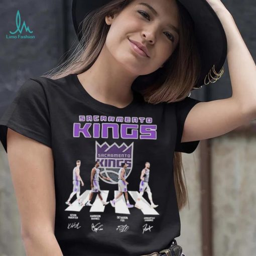 Sacramento Kings Abbey Road Signatures Shirt