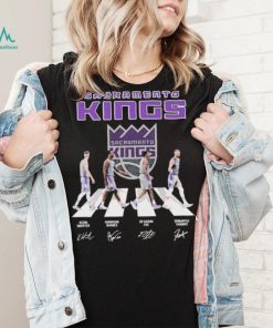 Sacramento Kings Abbey Road Signatures Shirt