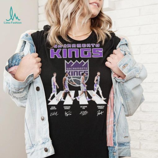 Sacramento Kings Abbey Road Signatures Shirt