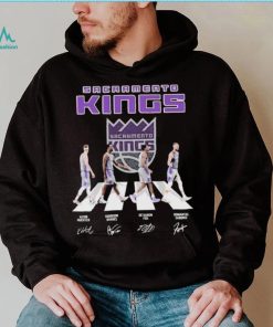 Sacramento Kings Abbey Road Signatures Shirt