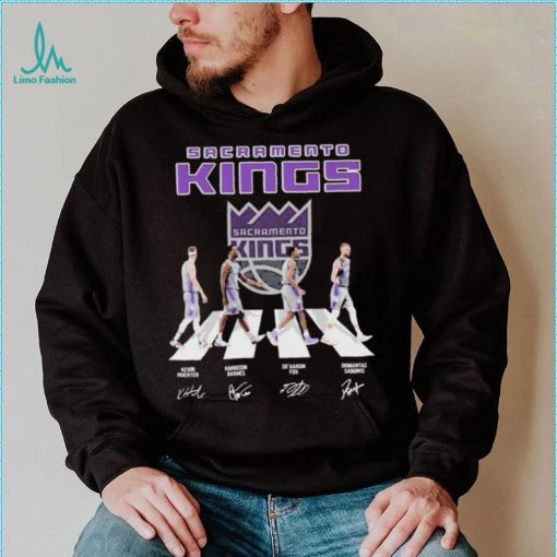 Sacramento Kings Abbey Road Signatures Shirt