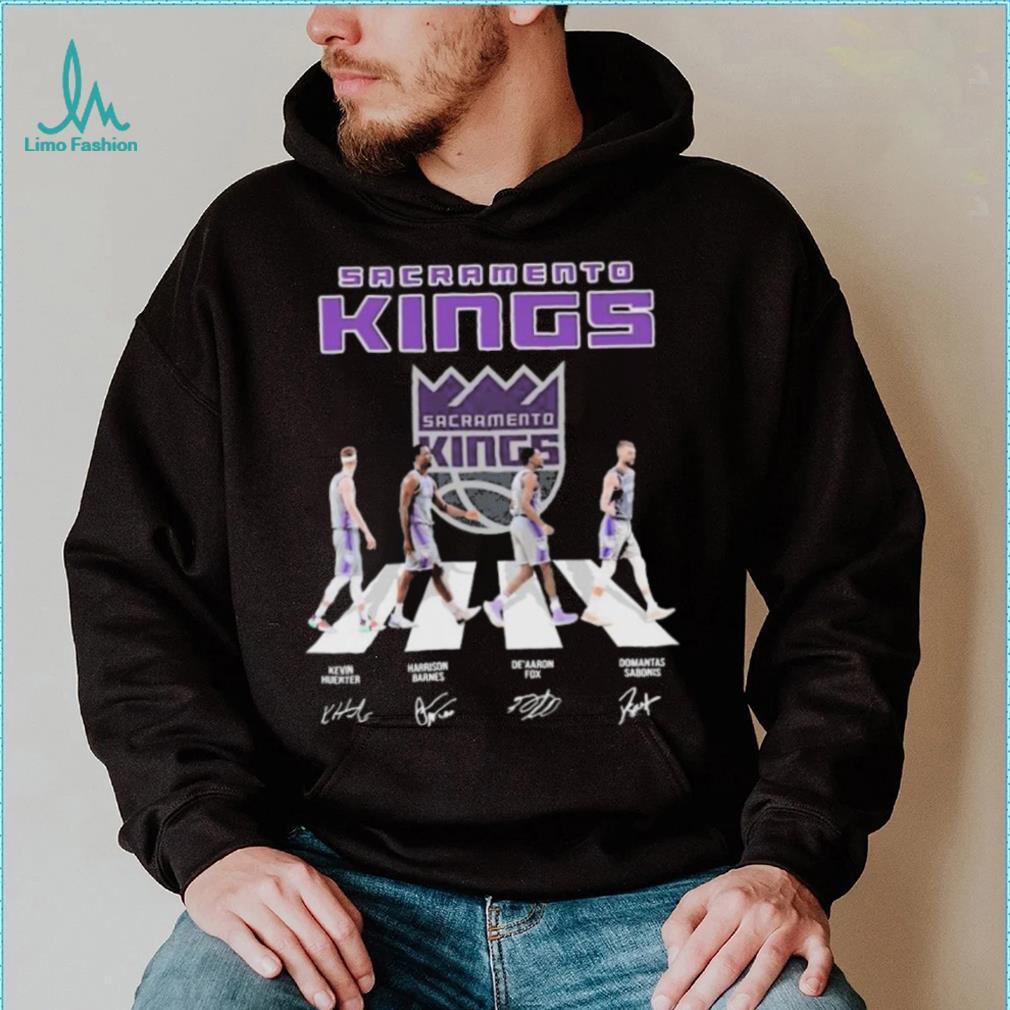 Sacramento Kings Abbey Road Signatures Shirt, hoodie, sweater