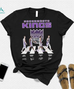 Sacramento Kings Abbey Road Signatures Shirt