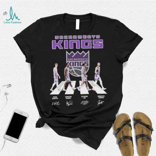 Sacramento Kings Abbey Road Signatures Shirt