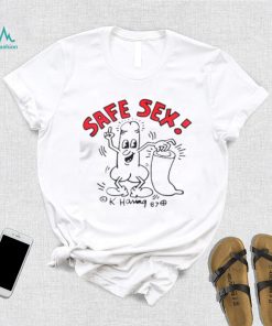 Safe sex keith haring 87 shirt