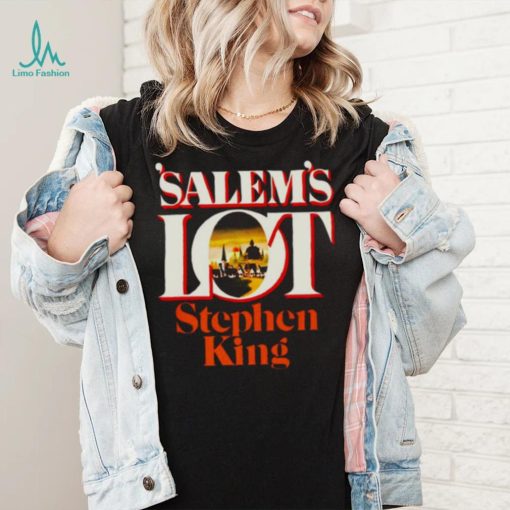 Salem’s Lot King First Edition Series shirt