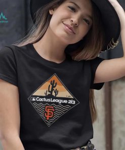 San Francisco Giants 2023 MLB Spring Training Diamond Shirt