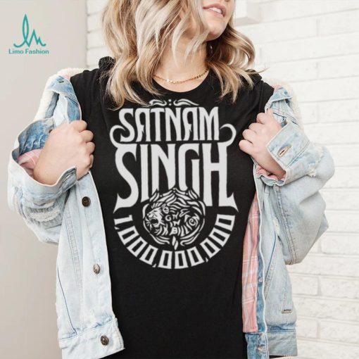 Satnam Singh Billionaire shirt