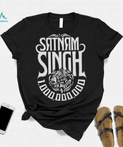 Satnam Singh Billionaire shirt