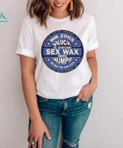 Sex Wax Logo Mr Zogs The Best For Your Stick Shirt