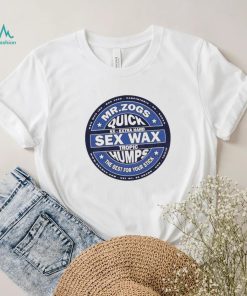 Sex Wax Logo Mr Zogs The Best For Your Stick Shirt