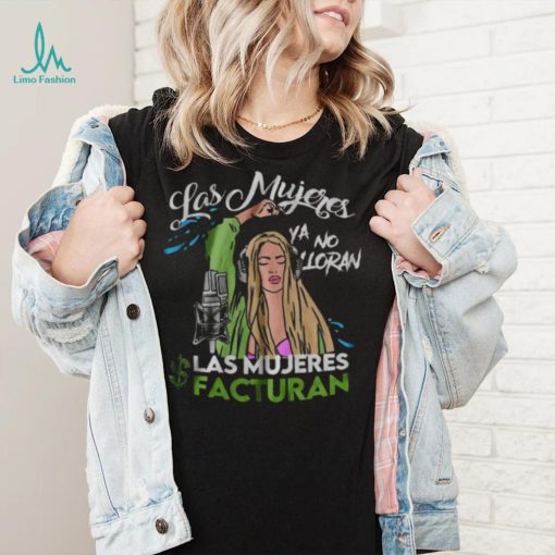 Shakira Song Women No Longer Cry Las Mujeres Ya No Lloran T Shirt