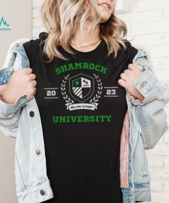 Shamrock University 2023 Shamrock And Shenanigans Shirt