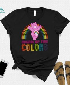 Showing My True Colors Care Bears T Shirt