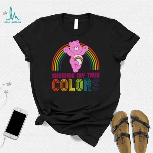 Showing My True Colors Care Bears T Shirt