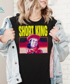 Shrek Lord Farquaad short king shirt