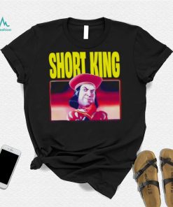 Shrek Lord Farquaad short king shirt