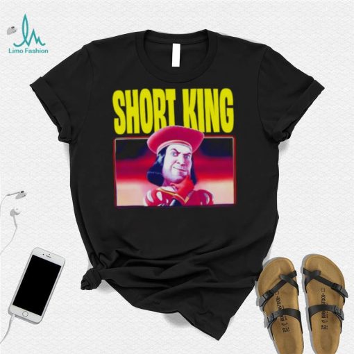 Shrek Lord Farquaad short king shirt