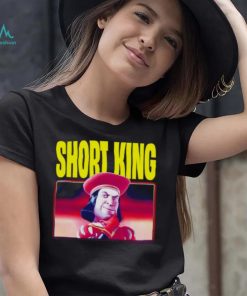 Shrek Lord Farquaad short king shirt