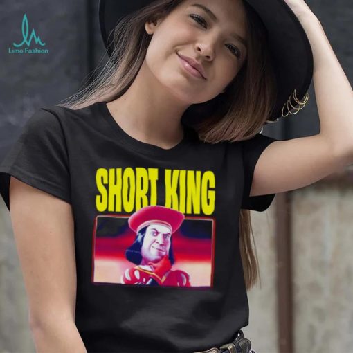 Shrek Lord Farquaad short king shirt