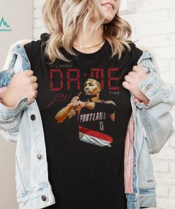 Signature Design Dame Time Damian Lillard shirt