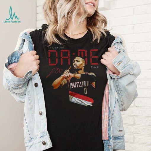 Signature Design Dame Time Damian Lillard shirt