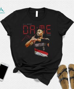 Signature Design Dame Time Damian Lillard shirt