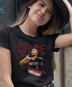 Signature Design Dame Time Damian Lillard shirt