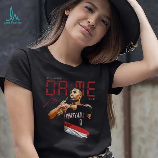 Signature Design Dame Time Damian Lillard shirt