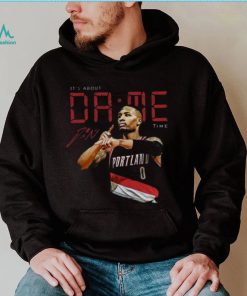 Signature Design Dame Time Damian Lillard shirt