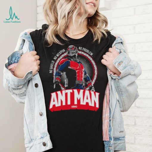 Small Is Big Ant Man Marvel shirt