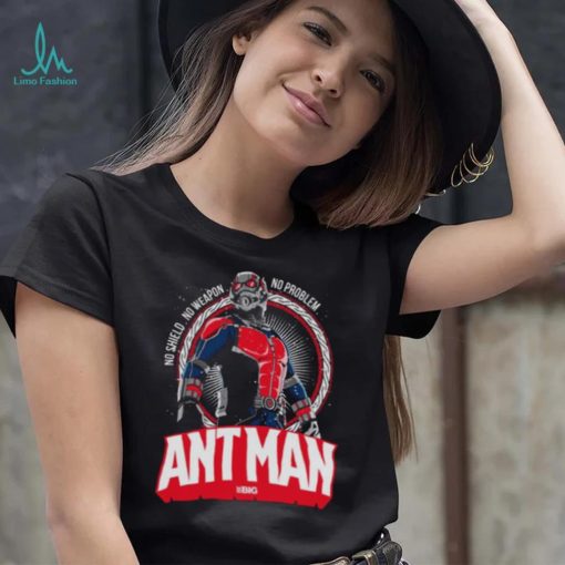 Small Is Big Ant Man Marvel shirt