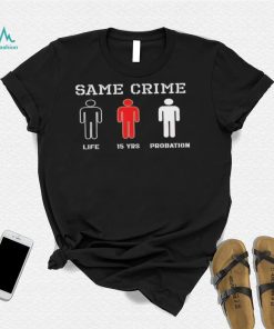 Snoop Dogg Same Crime Life 15 Yrs Probation Shirt