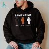 Snoop Dogg Same Crime Life 15 Yrs Probation Shirt