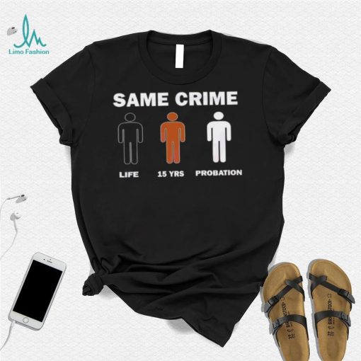 Snoop Dogg Same Crime Shirt