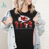 Real Women Love Football Smart Women Love The Chiefs Travis Kelce Patrick Mahomes And Isiah Pacheco Signatures Shirt